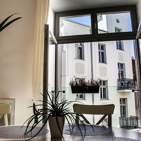 Lägenhet Apartament_senkiewicza Łódź